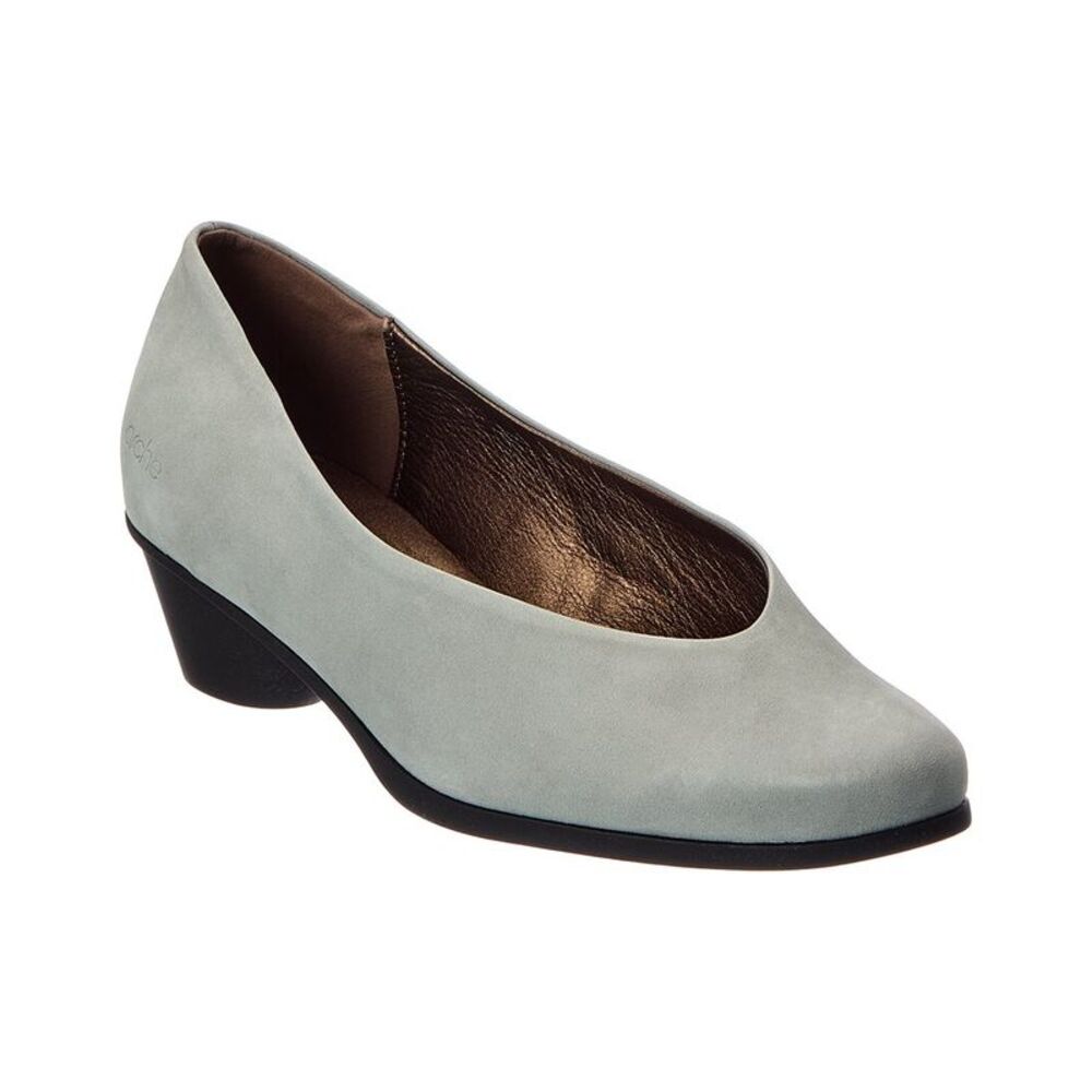 Arche Cynoa Leather Pump, Green